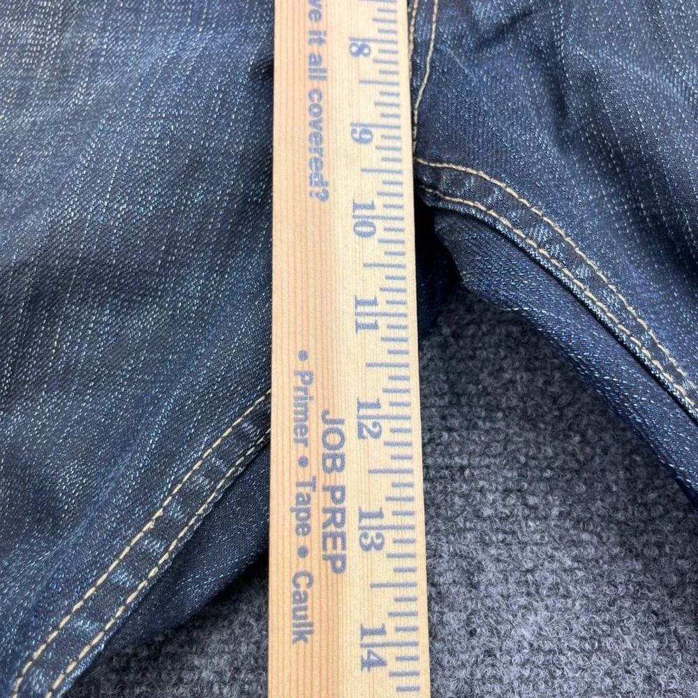 Levi's 514 Slim Straight Leg Denim Dark Wash Indigo Jeans